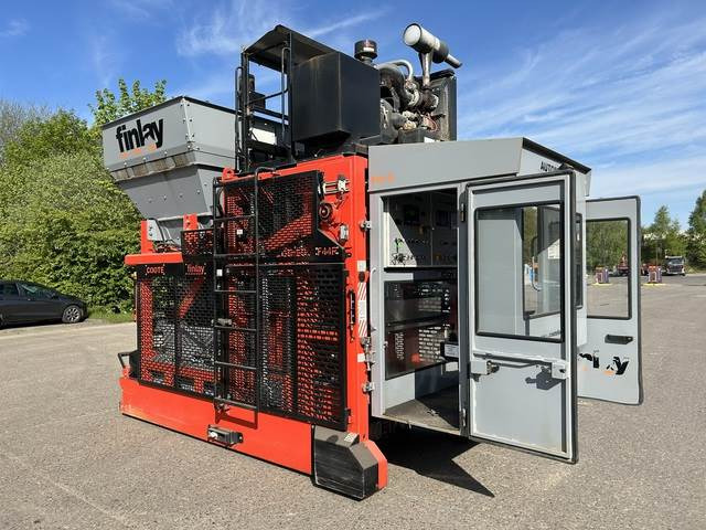 Coote Finlay F44R - Vibro presa za betonske blokove: slika 1 Coote Finlay F44R - Vibro presa za betonske blokove: slika 1