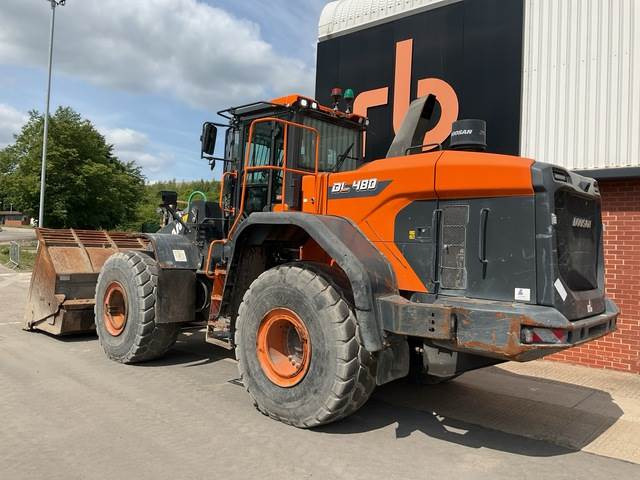 Doosan DL480-7 - Utovarivač točkaš: slika 2 Doosan DL480-7 - Utovarivač točkaš: slika 2