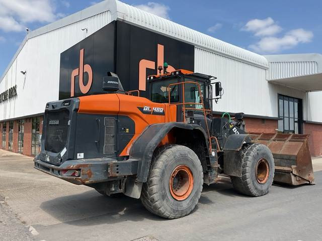 Doosan DL480-7 - Utovarivač točkaš: slika 3 Doosan DL480-7 - Utovarivač točkaš: slika 3