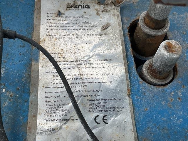 Lift u obliku makaza Genie GS1932: slika 6