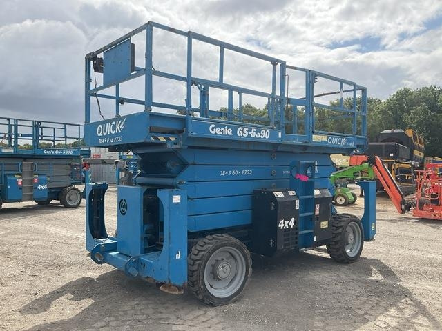 Genie GS5390 - Lift u obliku makaza: slika 1 Genie GS5390 - Lift u obliku makaza: slika 1