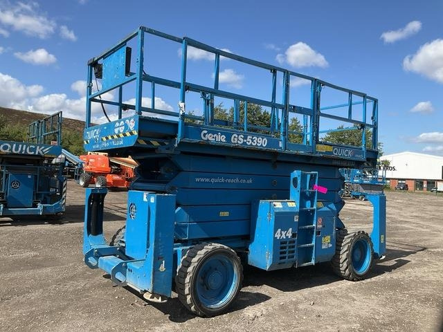 Genie GS5390 - Lift u obliku makaza: slika 1 Genie GS5390 - Lift u obliku makaza: slika 1