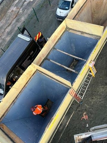 Građevinska mašina  Aggregate Blending Plant: slika 7