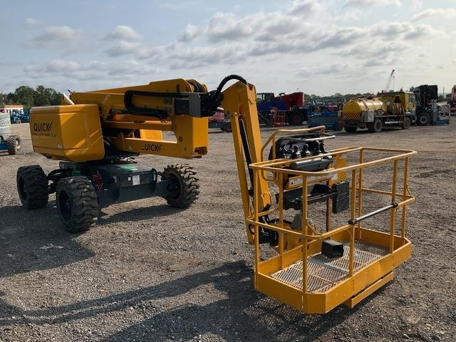 Haulotte HA16RT - Zglobna platforma: slika 4 Haulotte HA16RT - Zglobna platforma: slika 4