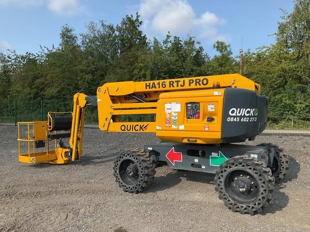 Haulotte HA16RT - Zglobna platforma: slika 2 Haulotte HA16RT - Zglobna platforma: slika 2