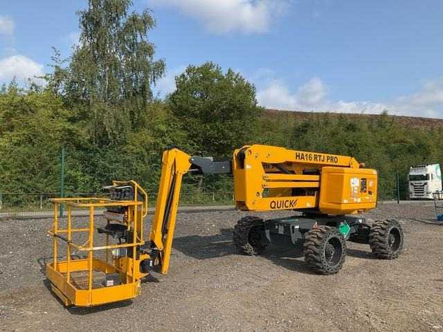 Haulotte HA16RT - Zglobna platforma: slika 1 Haulotte HA16RT - Zglobna platforma: slika 1