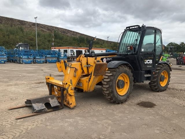JCB 535-125 - Teleskopski upravljač: slika 1 JCB 535-125 - Teleskopski upravljač: slika 1