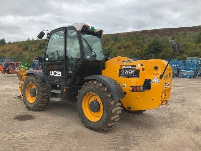 JCB 535-125 - Teleskopski upravljač: slika 2 JCB 535-125 - Teleskopski upravljač: slika 2