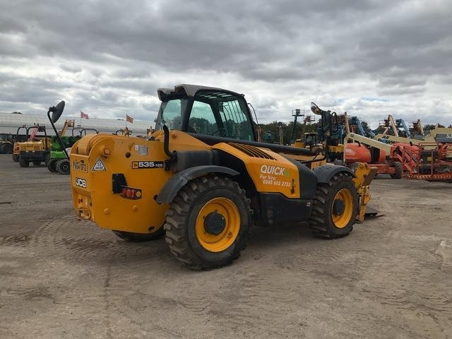 JCB 535-125 - Teleskopski upravljač: slika 3 JCB 535-125 - Teleskopski upravljač: slika 3