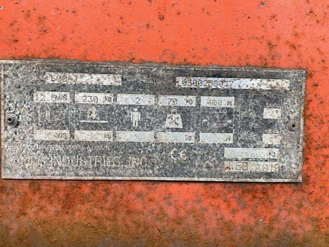 JLG 600AJ - Zglobna platforma: slika 5 JLG 600AJ - Zglobna platforma: slika 5