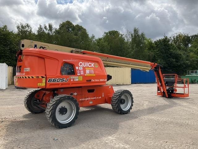 JLG 660SJ - Teleskopska platforma: slika 4 JLG 660SJ - Teleskopska platforma: slika 4