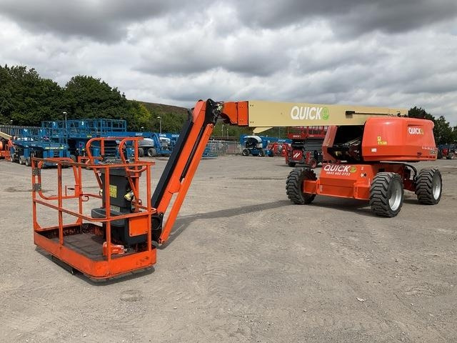 JLG 660SJ - Teleskopska platforma: slika 2 JLG 660SJ - Teleskopska platforma: slika 2