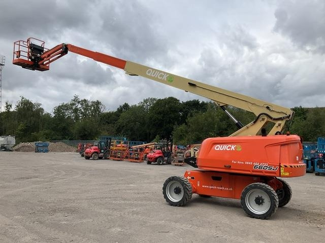 JLG 660SJ - Teleskopska platforma: slika 1 JLG 660SJ - Teleskopska platforma: slika 1
