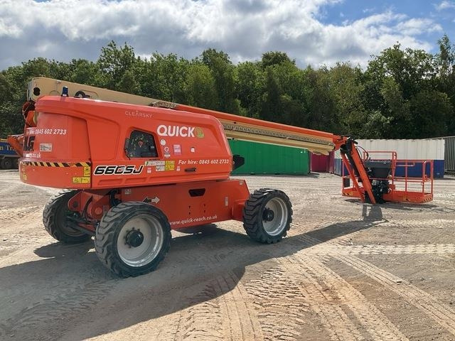 JLG 660SJ - Teleskopska platforma: slika 3 JLG 660SJ - Teleskopska platforma: slika 3