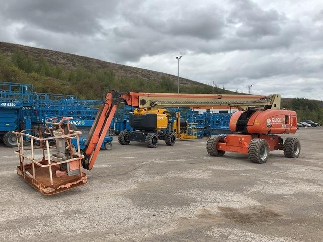JLG 860SJ - Teleskopska platforma: slika 1 JLG 860SJ - Teleskopska platforma: slika 1
