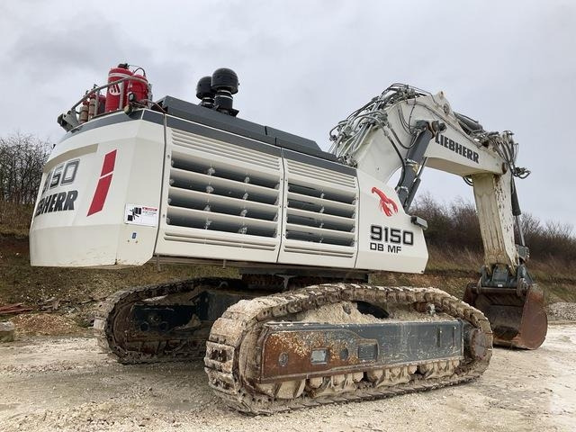 Liebherr R9150B - Bager guseničar: slika 3 Liebherr R9150B - Bager guseničar: slika 3