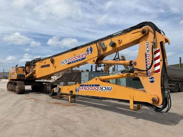 Liebherr R954C HDV - Bager za rušenje: slika 4 Liebherr R954C HDV - Bager za rušenje: slika 4