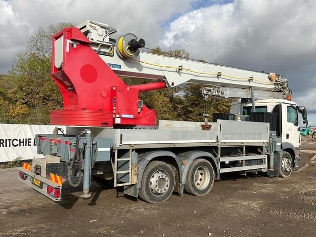 MAN TGM26.290 - Kamion sa dizalicom: slika 3 MAN TGM26.290 - Kamion sa dizalicom: slika 3