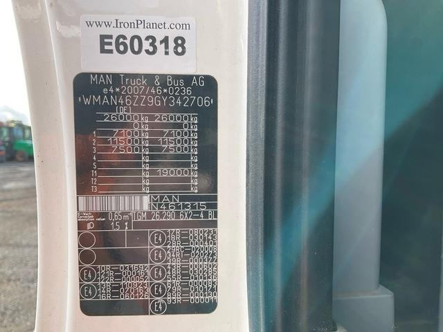 MAN TGM26.290 - Kamion sa dizalicom: slika 5 MAN TGM26.290 - Kamion sa dizalicom: slika 5