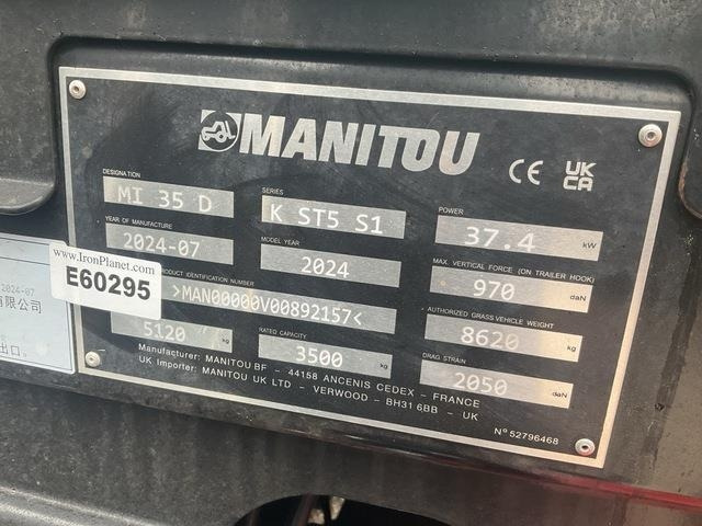 Manitou MI35D - Viljuškar: slika 5 Manitou MI35D - Viljuškar: slika 5