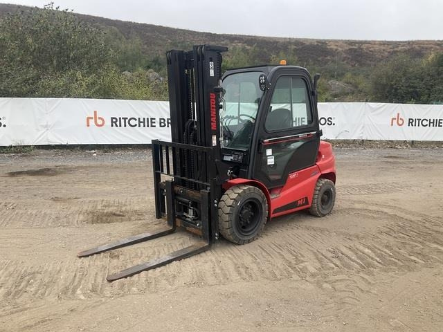 Manitou MI35D - Viljuškar: slika 1 Manitou MI35D - Viljuškar: slika 1