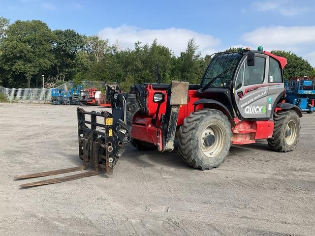 Manitou MT1440 - Teleskopski upravljač: slika 1 Manitou MT1440 - Teleskopski upravljač: slika 1