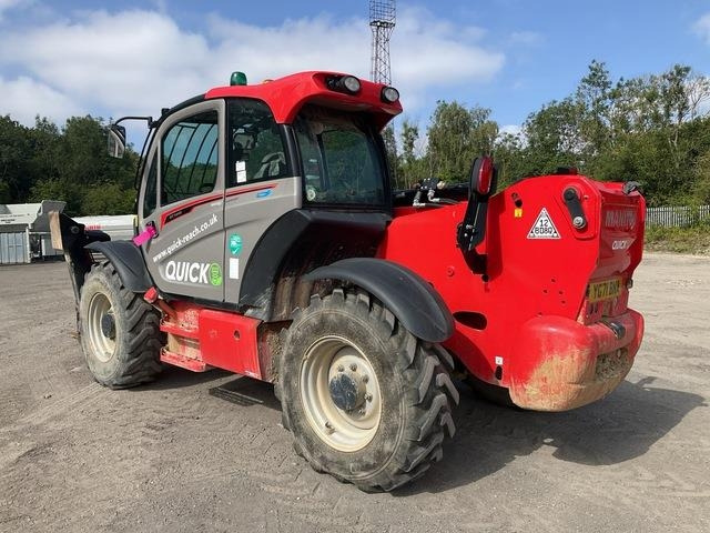 Manitou MT1440 - Teleskopski upravljač: slika 2 Manitou MT1440 - Teleskopski upravljač: slika 2