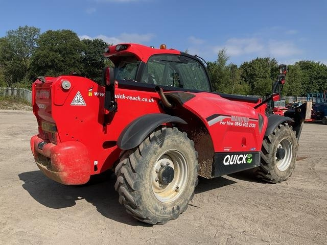 Manitou MT1440 - Teleskopski upravljač: slika 3 Manitou MT1440 - Teleskopski upravljač: slika 3