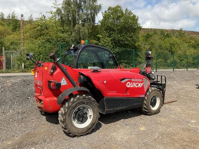 Manitou MT625H - Teleskopski upravljač: slika 3 Manitou MT625H - Teleskopski upravljač: slika 3