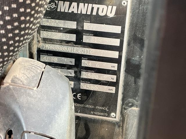 Manitou MT625H - Teleskopski upravljač: slika 5 Manitou MT625H - Teleskopski upravljač: slika 5