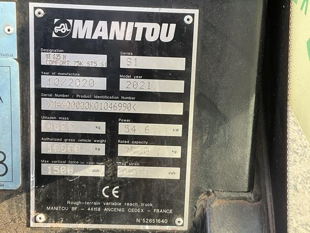 Manitou MT627H - Teleskopski upravljač: slika 5 Manitou MT627H - Teleskopski upravljač: slika 5