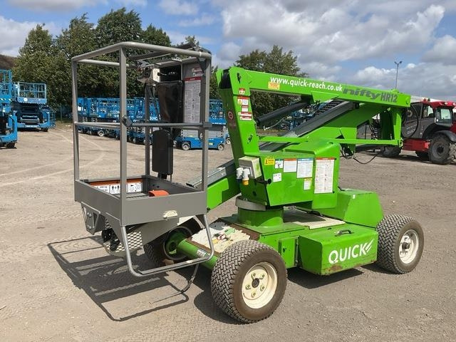 Zglobna platforma Niftylift HR12NDE: slika 1