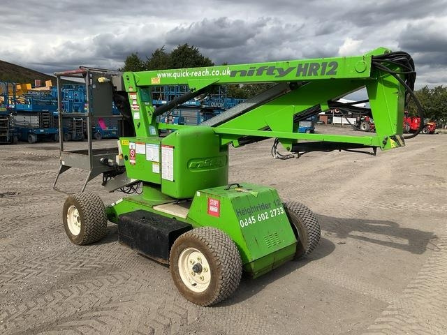 Niftylift HR12NDE - Zglobna platforma: slika 2 Niftylift HR12NDE - Zglobna platforma: slika 2