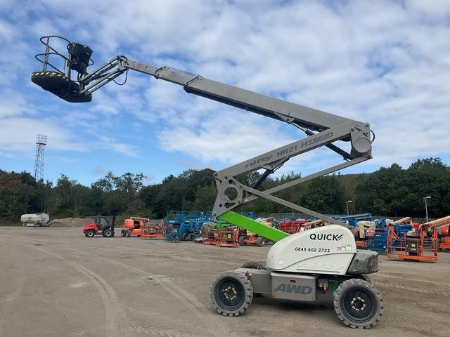 Zglobna platforma Niftylift HR21: slika 7