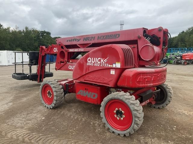 Niftylift HR21 - Zglobna platforma: slika 2 Niftylift HR21 - Zglobna platforma: slika 2