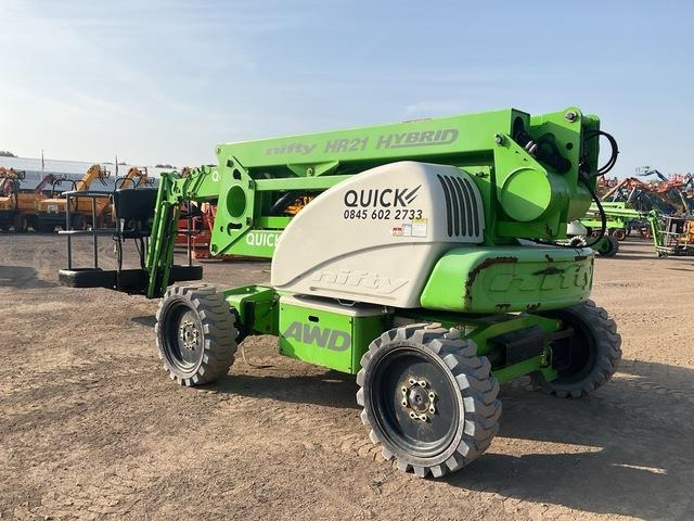 Niftylift HR21 - Zglobna platforma: slika 2 Niftylift HR21 - Zglobna platforma: slika 2