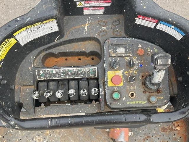 Zglobna platforma Niftylift HR21: slika 10