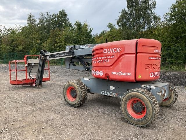 SkyJack SJ51AJ - Zglobna platforma: slika 2 SkyJack SJ51AJ - Zglobna platforma: slika 2
