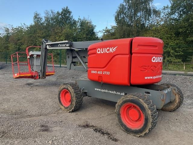 SkyJack SJ51AJ - Zglobna platforma: slika 2 SkyJack SJ51AJ - Zglobna platforma: slika 2