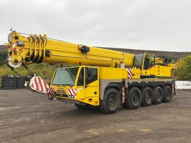 Terex Demag AC100 - Autokran za sve terene: slika 1 Terex Demag AC100 - Autokran za sve terene: slika 1