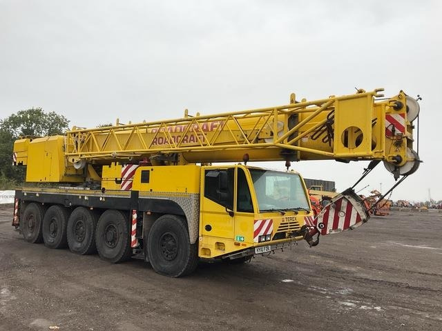 Terex Demag AC100 - Autokran za sve terene: slika 4 Terex Demag AC100 - Autokran za sve terene: slika 4