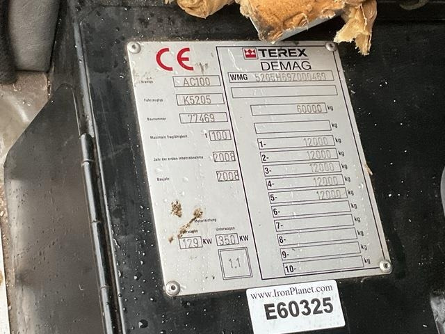 Terex Demag AC100 - Autokran za sve terene: slika 5 Terex Demag AC100 - Autokran za sve terene: slika 5