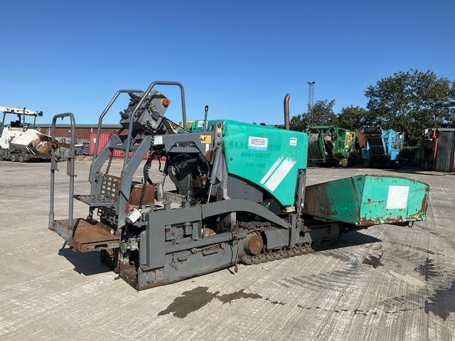 Vögele Super 800 - Asfaltni finišer: slika 3 Vögele Super 800 - Asfaltni finišer: slika 3