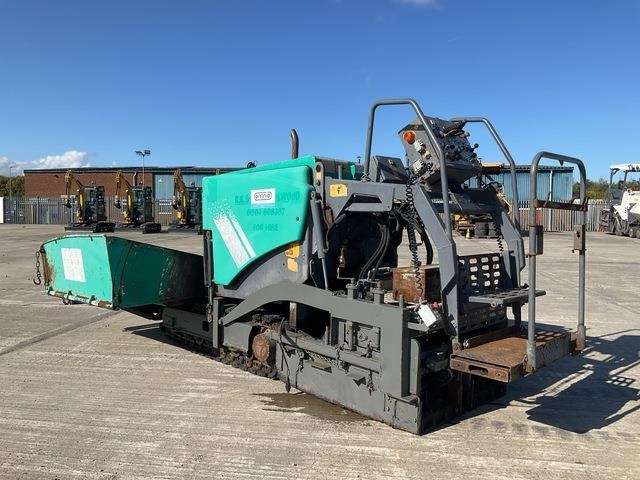 Vögele Super 800 - Asfaltni finišer: slika 2 Vögele Super 800 - Asfaltni finišer: slika 2