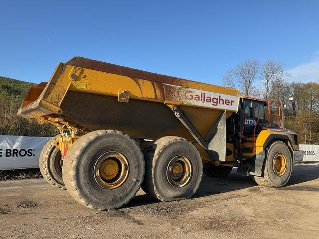 Volvo A60H - Zglobni kiper: slika 3 Volvo A60H - Zglobni kiper: slika 3