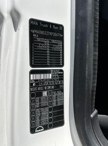 MAN TGM18.250 - Kamion cisterna: slika 4 MAN TGM18.250 - Kamion cisterna: slika 4