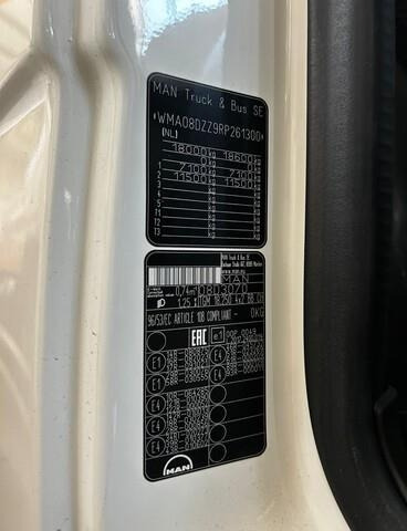 MAN TGM18.250 - Kamion cisterna: slika 4 MAN TGM18.250 - Kamion cisterna: slika 4