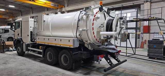 MAN TGS33.400 Jetter - Vakuumska cisterna: slika 4 MAN TGS33.400 Jetter - Vakuumska cisterna: slika 4