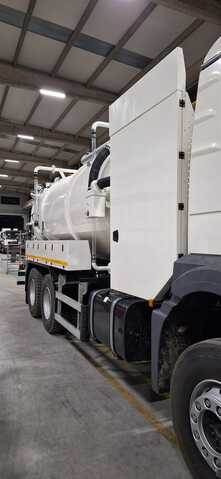 MAN TGS33.400 Jetter - Vakuumska cisterna: slika 5 MAN TGS33.400 Jetter - Vakuumska cisterna: slika 5