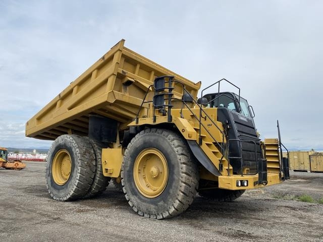 CAT 777F - Kiper sa krutom šasijom/ Kiper za kamen: slika 4 CAT 777F - Kiper sa krutom šasijom/ Kiper za kamen: slika 4
